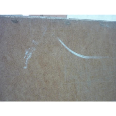 Clearance - Amelie White 2 Door 2 Drawer Wardrobe - Minor Cosmetic Damage