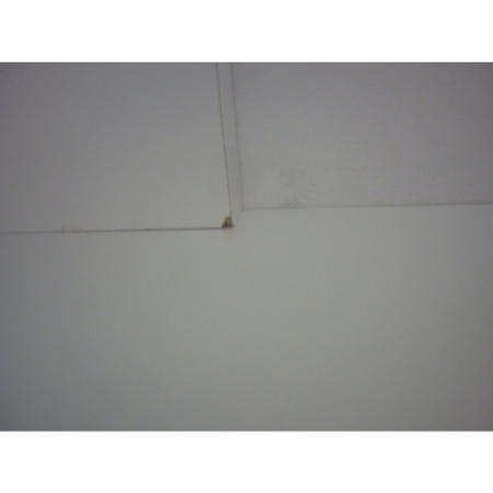 Clearance - Amelie White 2 Door 2 Drawer Wardrobe - Minor Cosmetic Damage