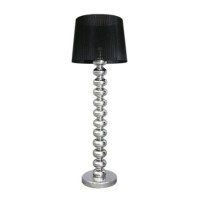 Furniture Link Galla Chrome Floor Lamp