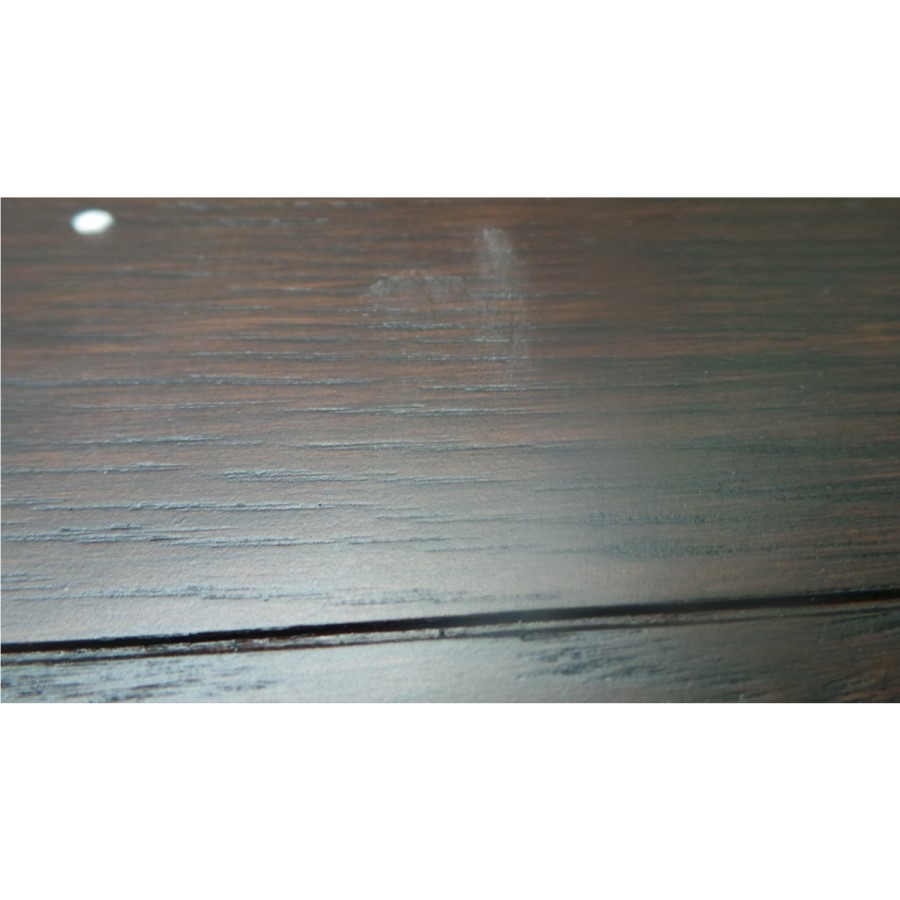 GRADE A2 - Pacific Dressing Table Mirror in Solid Oak - Walnut Finish