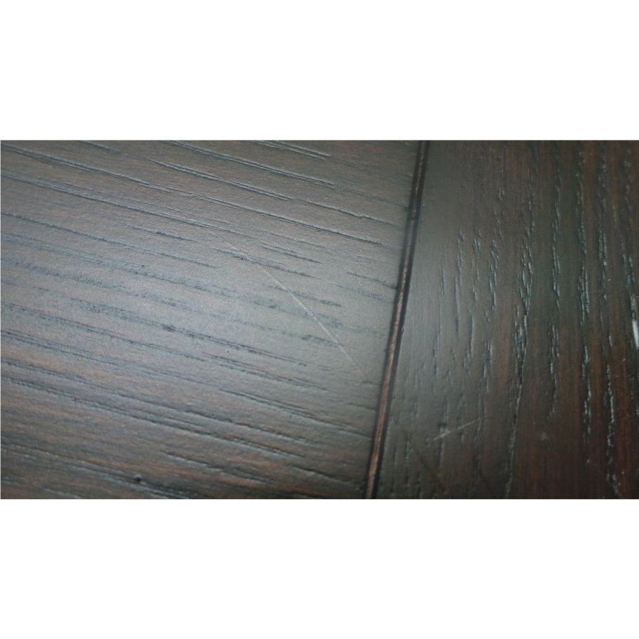 GRADE A2 - Pacific Dressing Table Mirror in Solid Oak - Walnut Finish