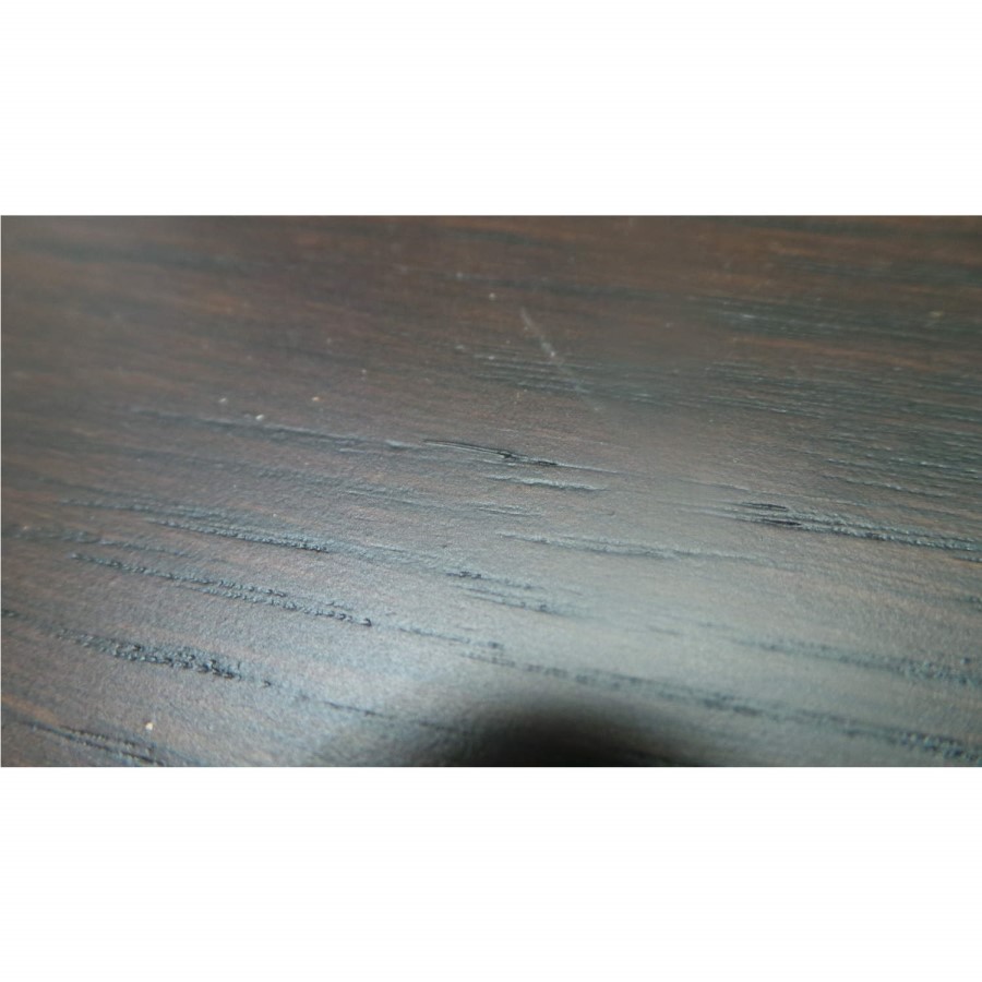 GRADE A2 - Pacific Dressing Table Mirror in Solid Oak - Walnut Finish