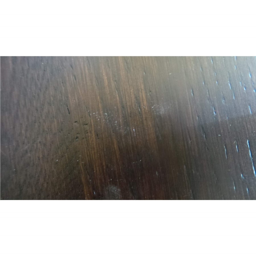 GRADE A2 - Pacific Dressing Table Mirror in Solid Oak - Walnut Finish