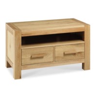 Bentley Designs Lyon Washed Oak TV Cabinet