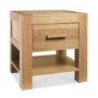 Bentley Designs Lyon Washed Oak 1 Drawer Nightstand