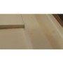 GRADE A2 - Charleston 2 Door 1 Drawer Wardrobe in Stone White and Oak