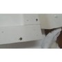 GRADE A2 - Charleston 2 Door 1 Drawer Wardrobe in Stone White and Oak