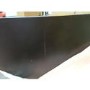 GRADE A2 - Evoque White High Gloss TV Unit with Colour Effects Lighting