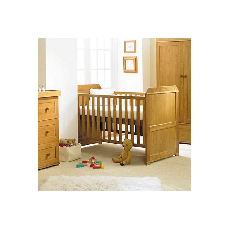 East Coast Langham Oak Cot Bed  