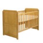 East Coast Langham Oak Cot Bed  