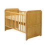 East Coast Langham Oak Cot Bed  