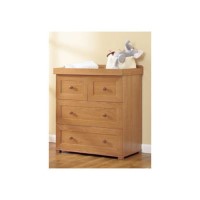 East Coast Langham Oak Dresser