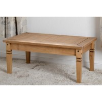 Seconique Salvador Solid Pine Coffee Table
