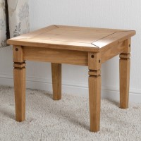 Seconique Salvador Solid Pine Lamp Table