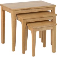 Oak Nest Of 3 Tables - Richmond