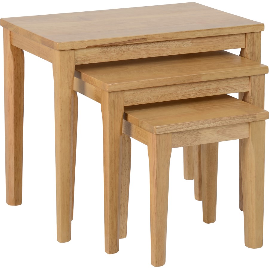 Oak Nest Of 3 Tables - Richmond