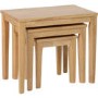 Oak Nest Of 3 Tables - Richmond