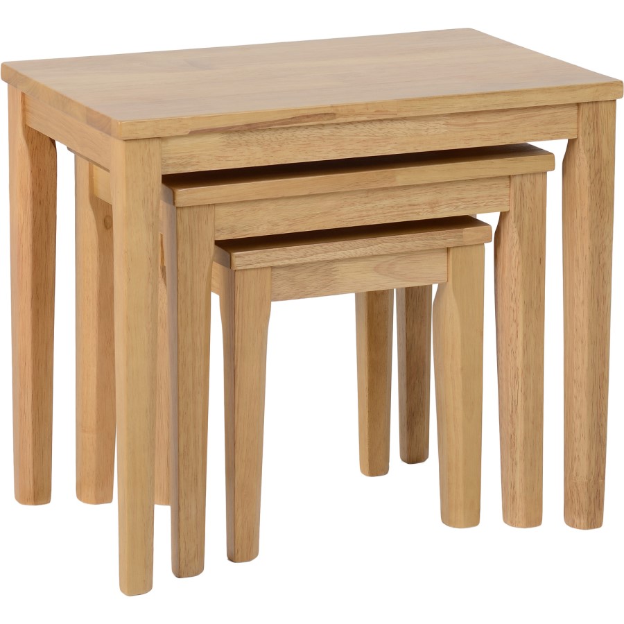 Oak Nest Of 3 Tables - Richmond