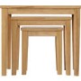 Oak Nest Of 3 Tables - Richmond