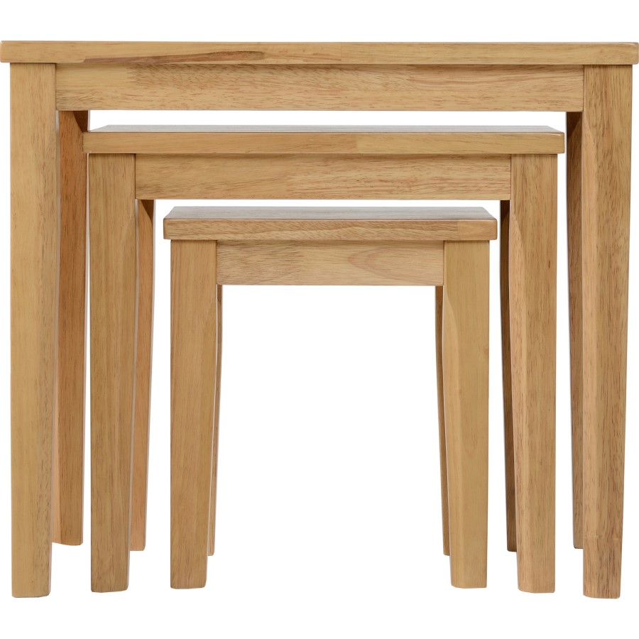 Oak Nest Of 3 Tables - Richmond