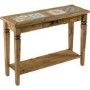 Seconique Salvador Tile Top Console Table
