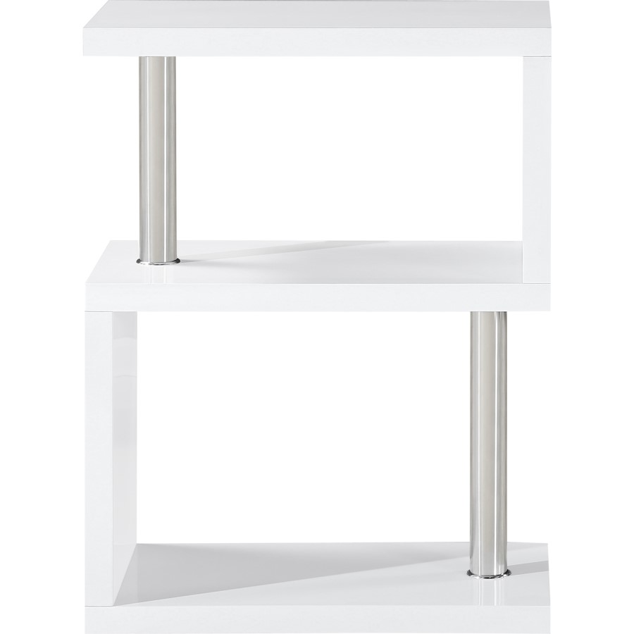 Seconique Charisma lamp table in White Gloss