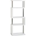 Compo 9 Hole Storage Shelf In White | Furniture123