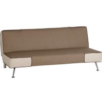 Seconique Florence Sofa Bed in Brown/Cream