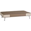 Seconique Florence Sofa Bed in Brown/Cream
