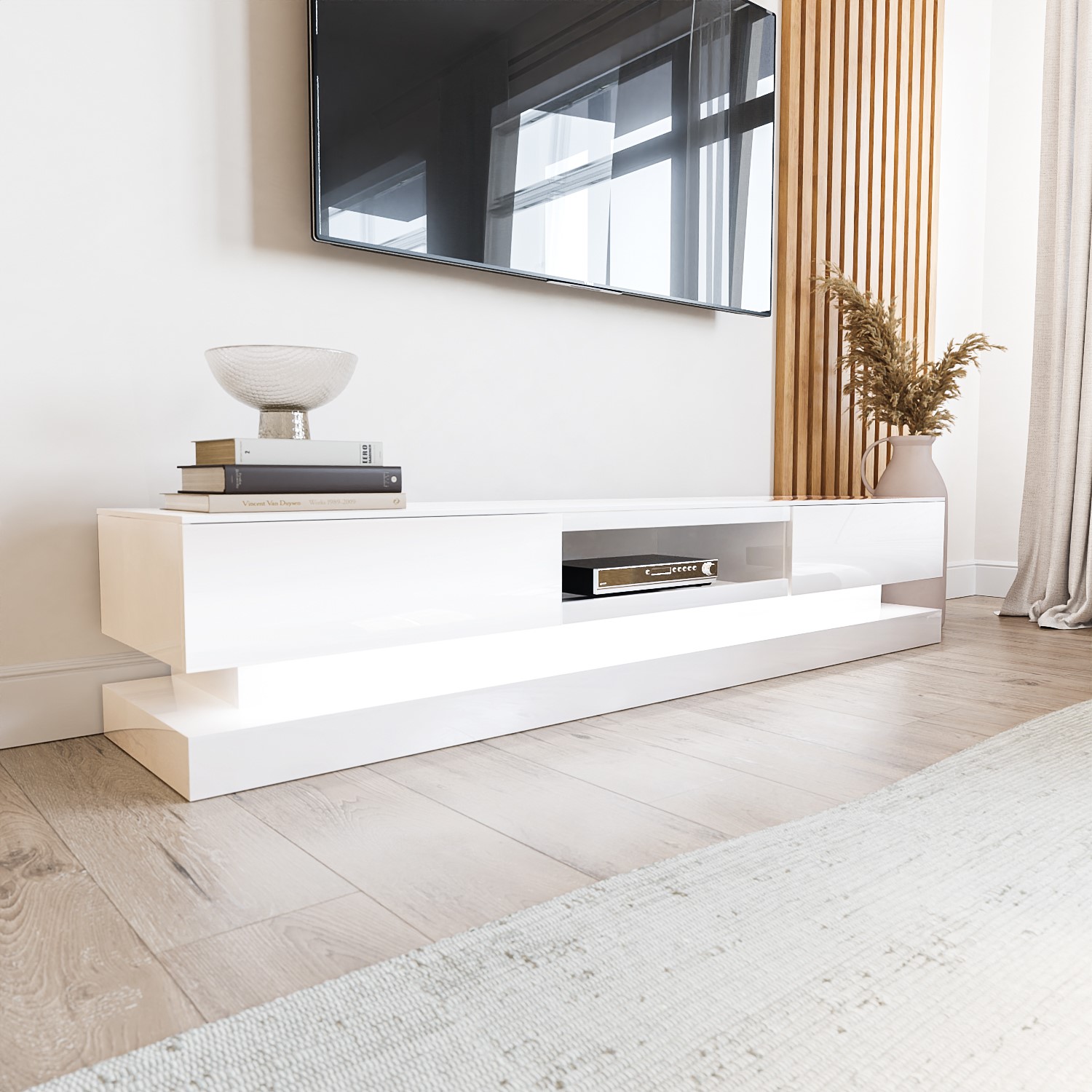 Evoque Large White High Gloss Tv Units Furniture123 Evoque Large White High Gloss Tv Units Furniture123