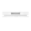 Wide White Gloss TV Stand with LEDs - TV&#39;s up to 70&quot; - Evoque