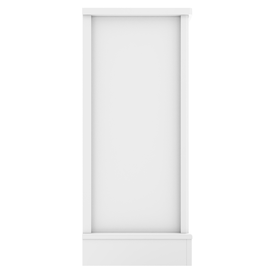 Victoria White 4 Drawer Chest of Drawers