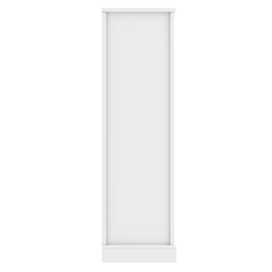 Victoria White Double Wardrobe with Drawer