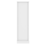 Victoria White Double Wardrobe with Drawer