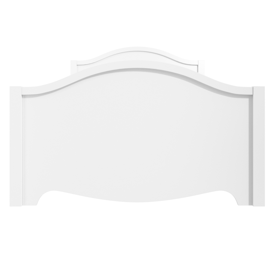 Victoria White Single Bed Frame