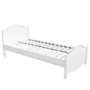 Victoria White Single Bed Frame