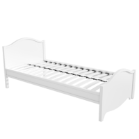 Victoria White Single Bed Frame