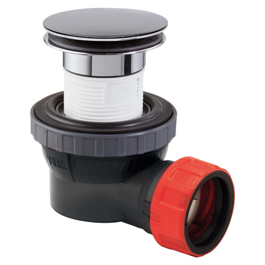 Wirquin Nano Standard 6.7 Basin Waste and Trap