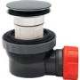 Wirquin Nano Standard 6.7 Basin Waste and Trap