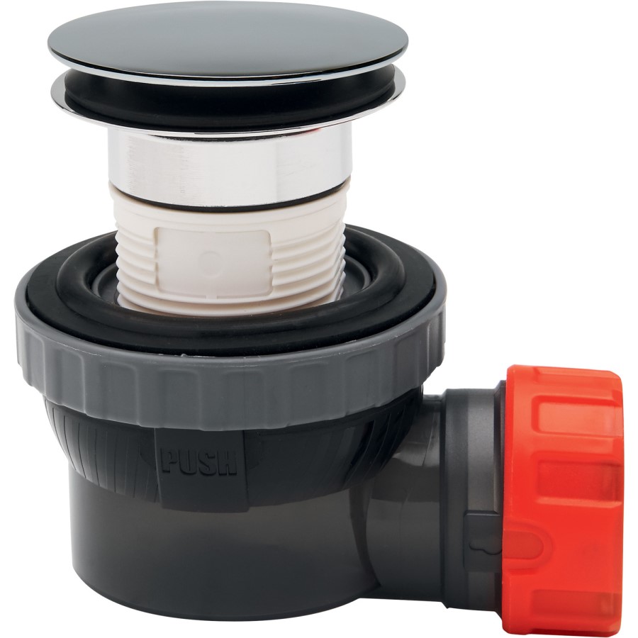 Wirquin Nano Standard 6.7 Basin Waste and Trap