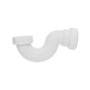 1.5" 19mm Water Seal Multifit Outlet Low Level Shallow Bath Trap - Wirquin