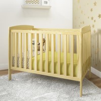 Oscar & Ivy Cot in Natural Pine