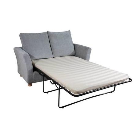 Kendal Grey Sleeper Sofa Bed - 2 Seater