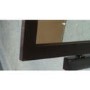 GRADE A2 - Pacific Solid Dark Oak Dressing Table Mirror - Walnut Effect
