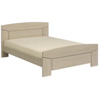 Parisot Field Continental Double Bed Frame in Passadena Oak