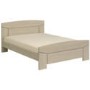 Parisot Field Continental Double Bed Frame in Passadena Oak
