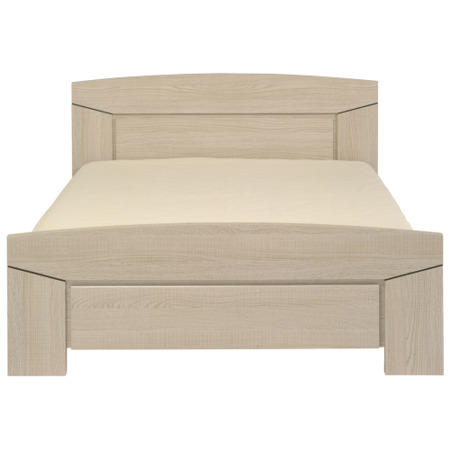 Parisot Field Continental Double Bed Frame in Passadena Oak