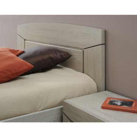 Parisot Field Continental Double Bed Frame in Passadena Oak