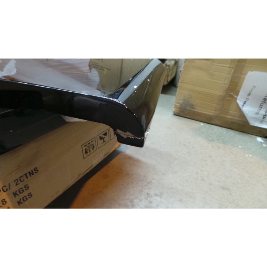 GRADE A2 - World Furniture Toscana Nest of Tables in Black High Gloss