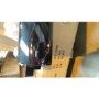 GRADE A2 - World Furniture Toscana Nest of Tables in Black High Gloss
